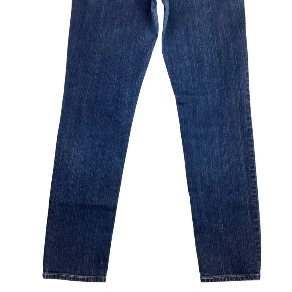 Adriano Goldschmied Womens 30R Stilt Cigarette Jeans Dark Wash Denim - Picture 8 of 12